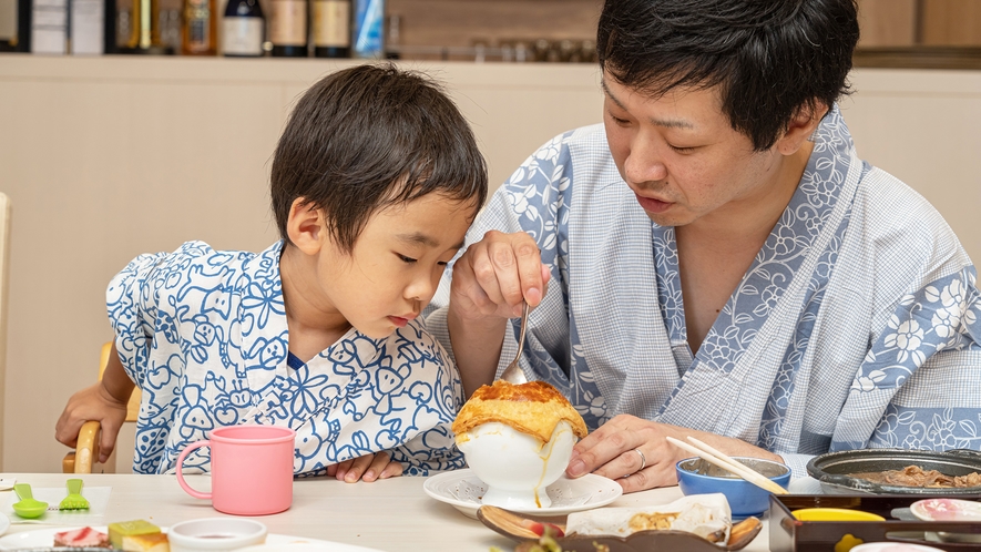 創意工夫を凝らした料理たちに、思わず興味津々・・・