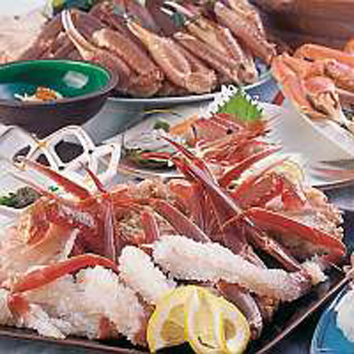 カニのクオリティをいろんな食べ方で！