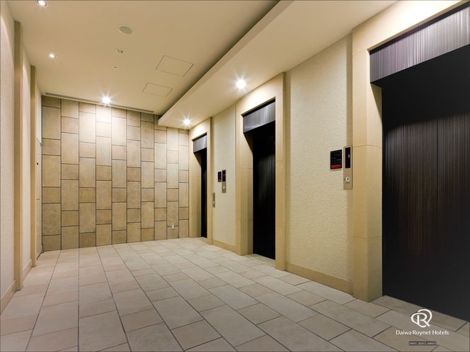 ◆1階エレベーターホール◆