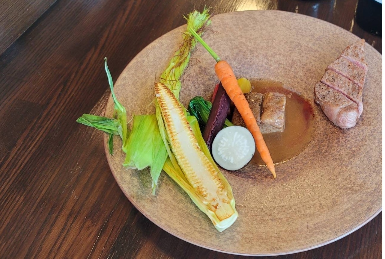 ≪夕食は鉄板焼きフレンチで！≫寛ぎのオリジナルプラン♪