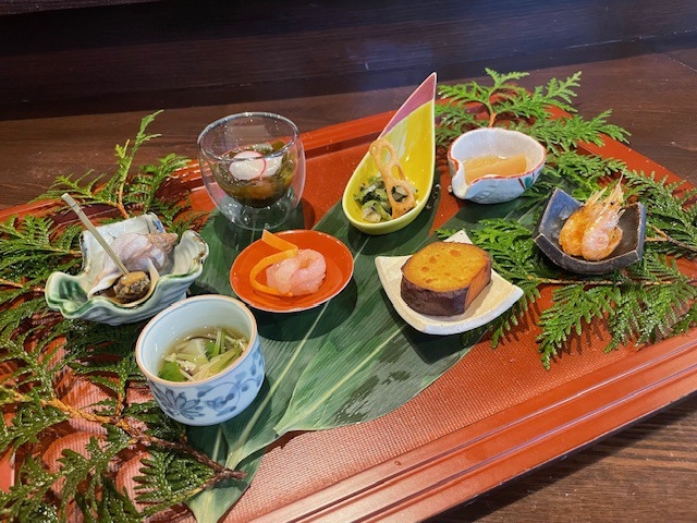 和食会席　春夏秋冬【和牛A4ランク白老牛＆食材王国『胆振』　四季美食の饗宴】