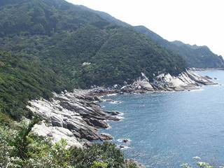 西部林道（海岸）