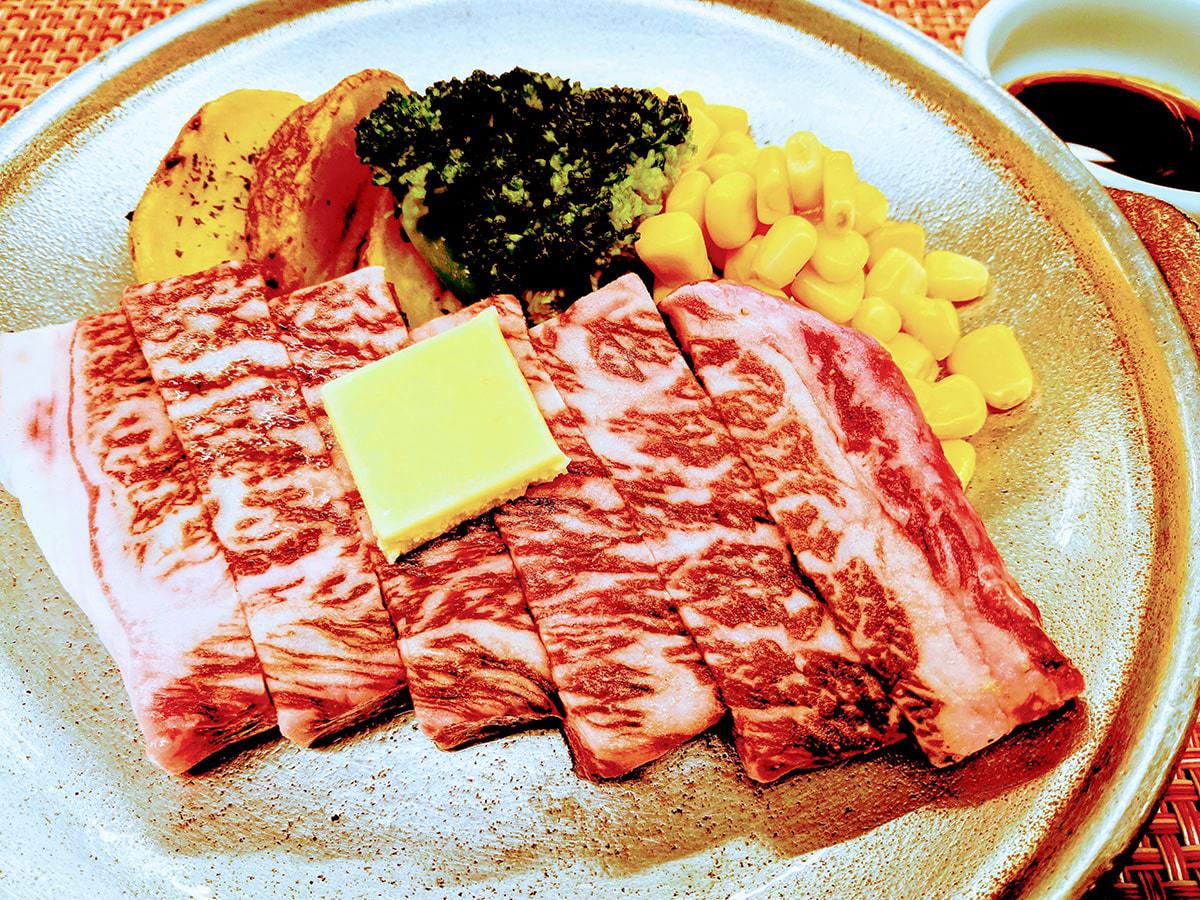 【別注料理】『しずおか牛ステーキ』付 1泊2食付きバイキングプラン