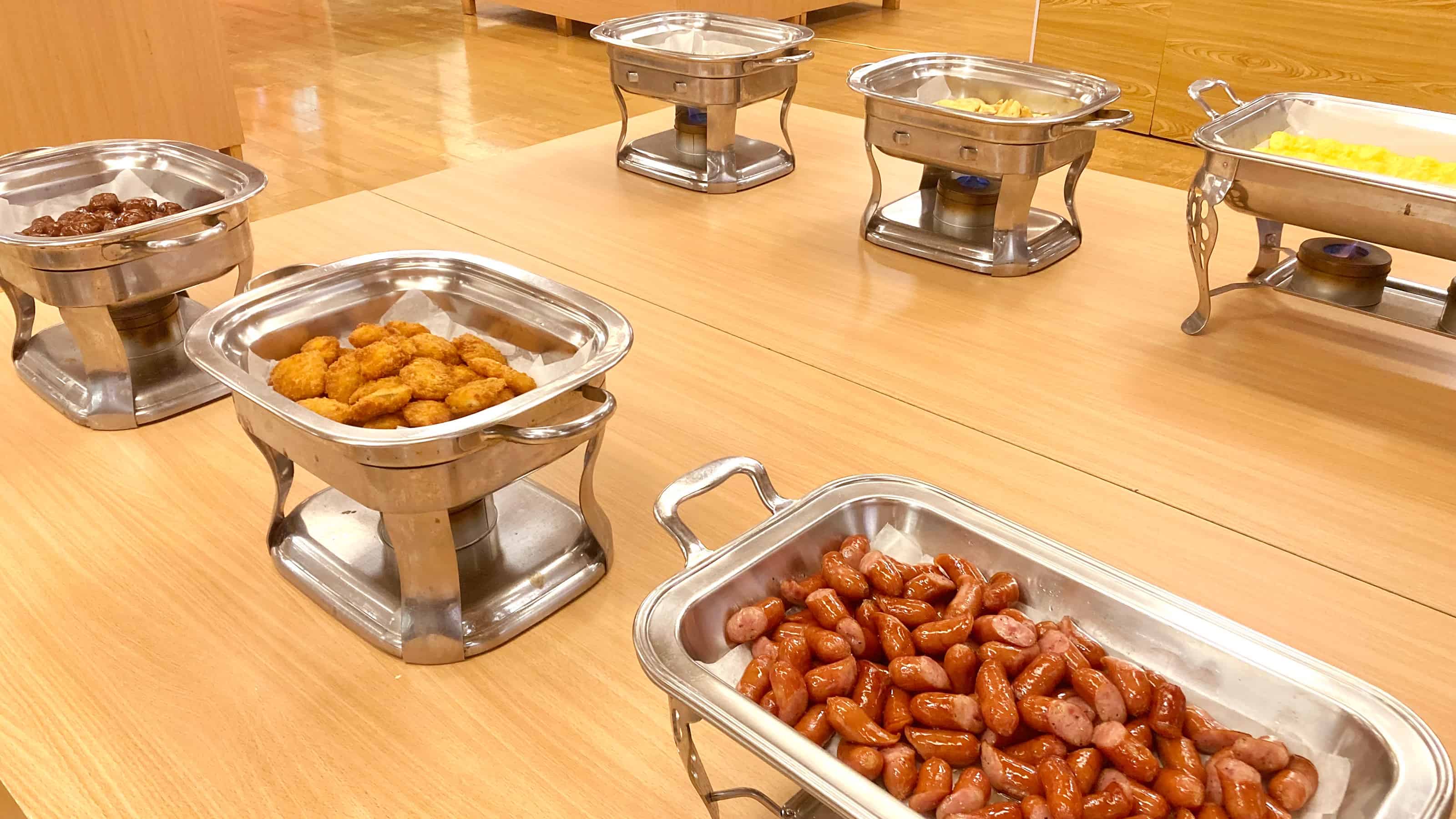 【朝食一例】