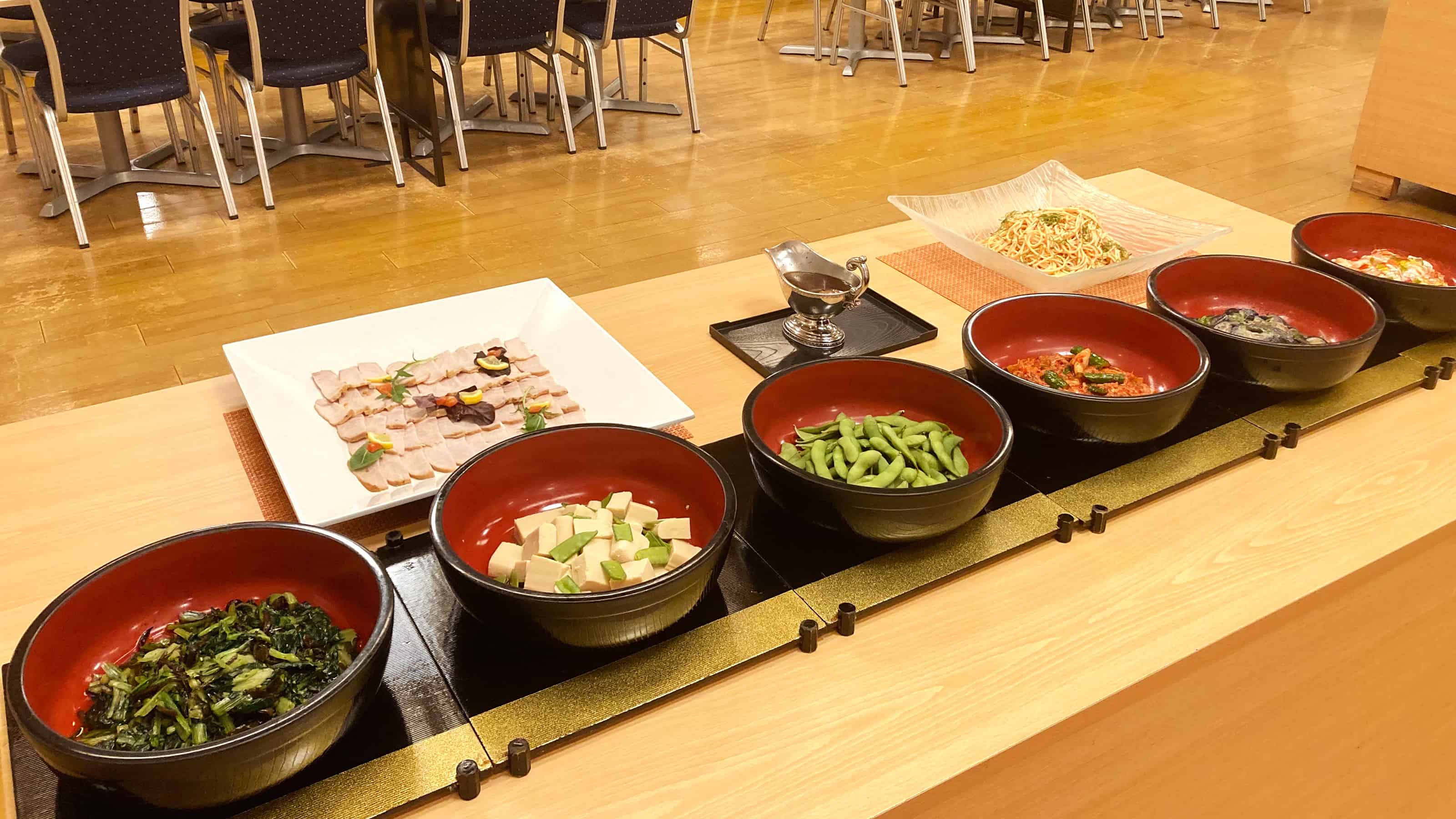 【夕食一例】