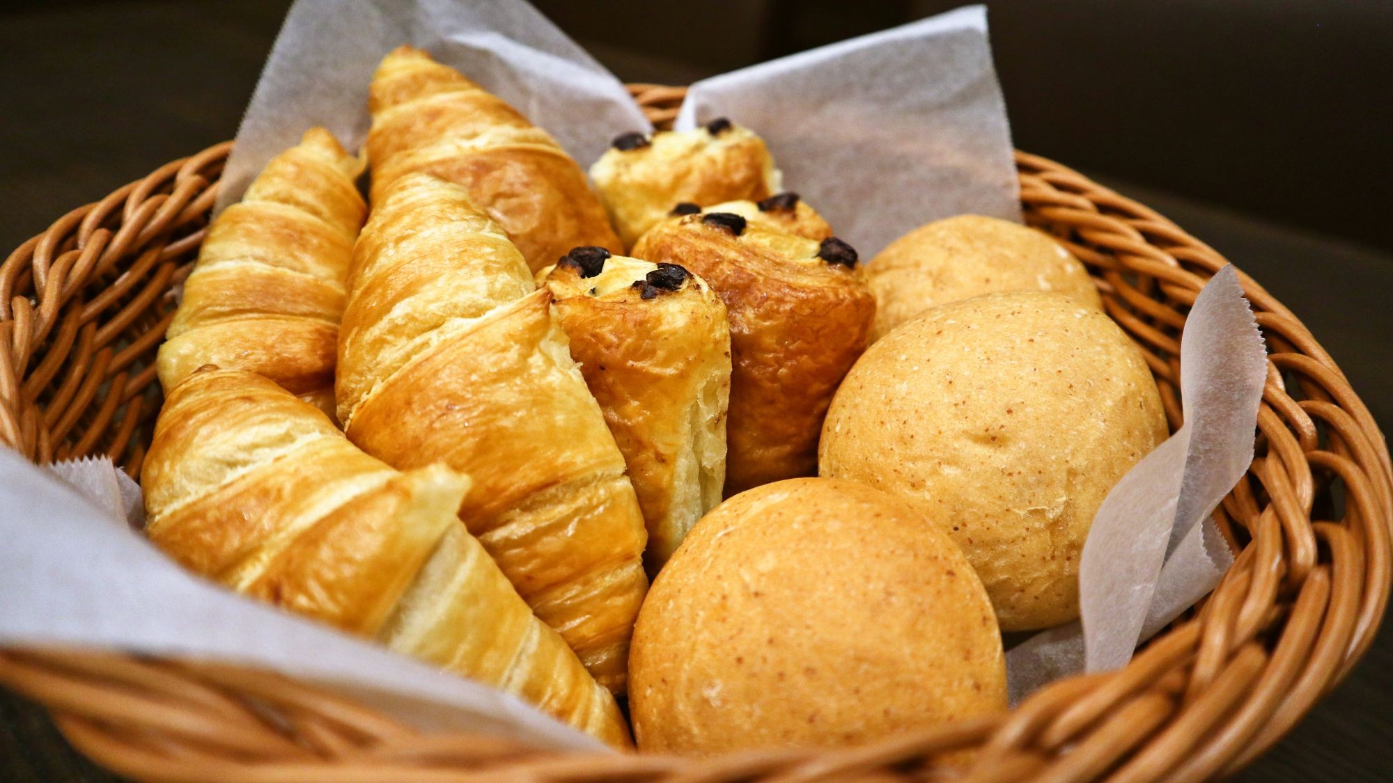クロワッサン　チョコデニッシュ　ミニフランス
