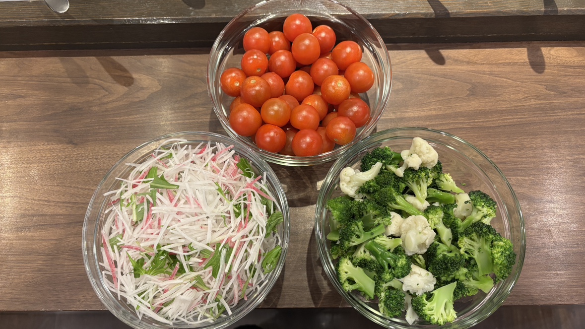 【冬季】サラダ