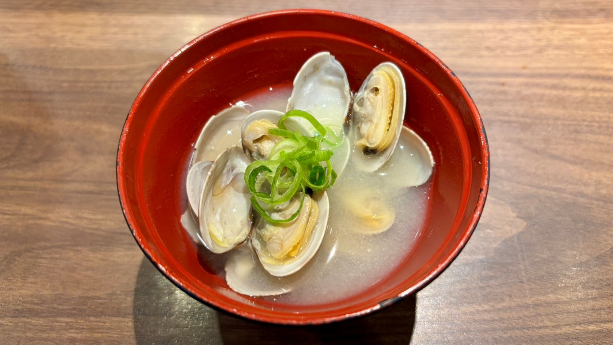 【春季】アサリの味噌汁※日替わり