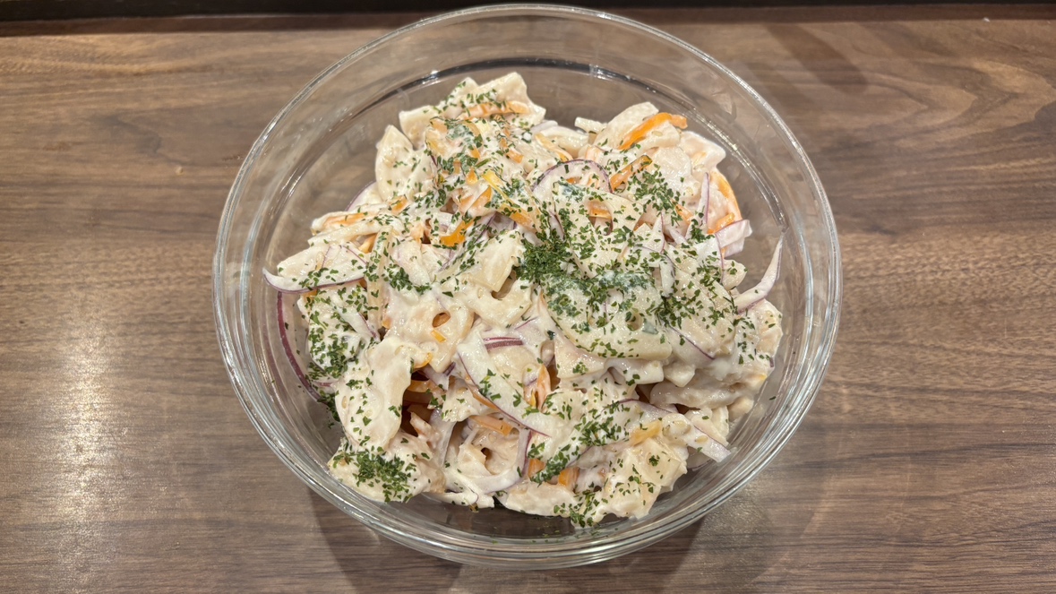 【冬季】れんこんサラダ　※日替わり