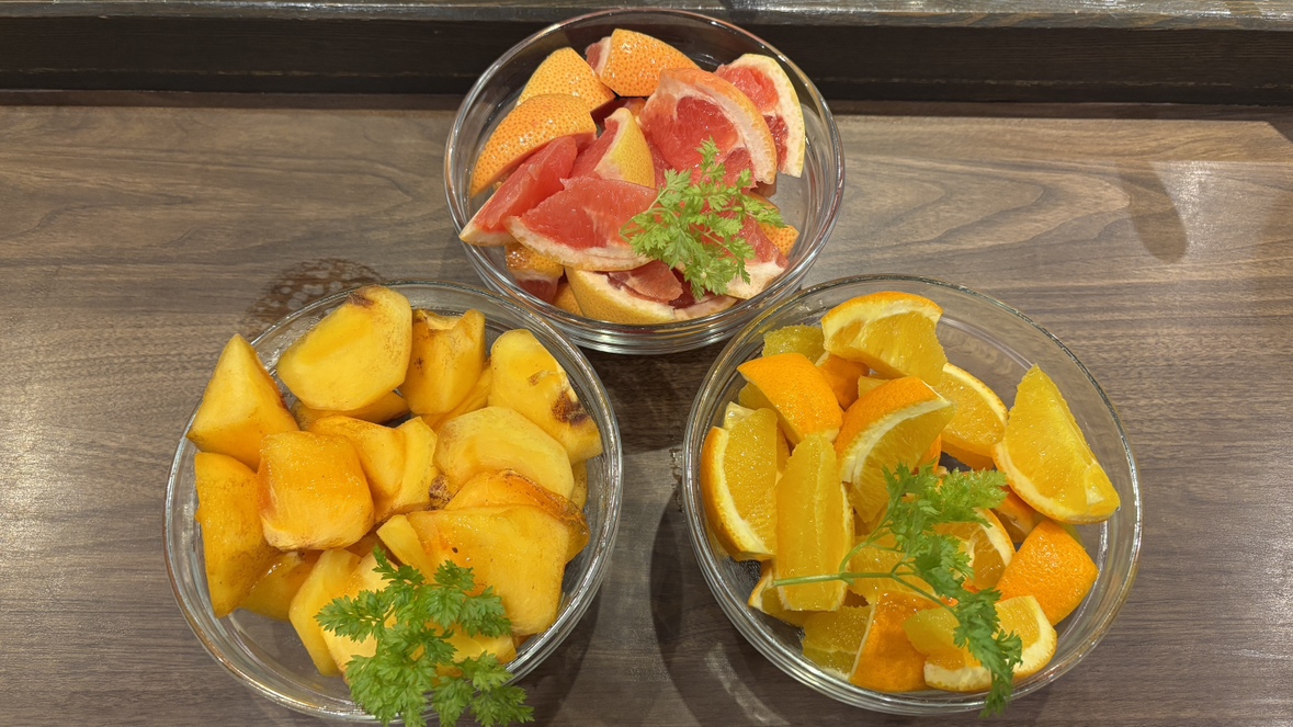 【秋季】各種フルーツ