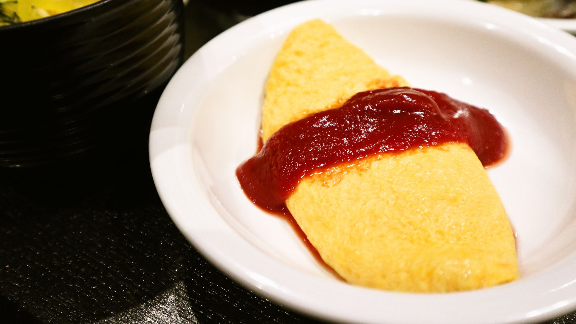 オムレツ　※オーダー制での提供となります。