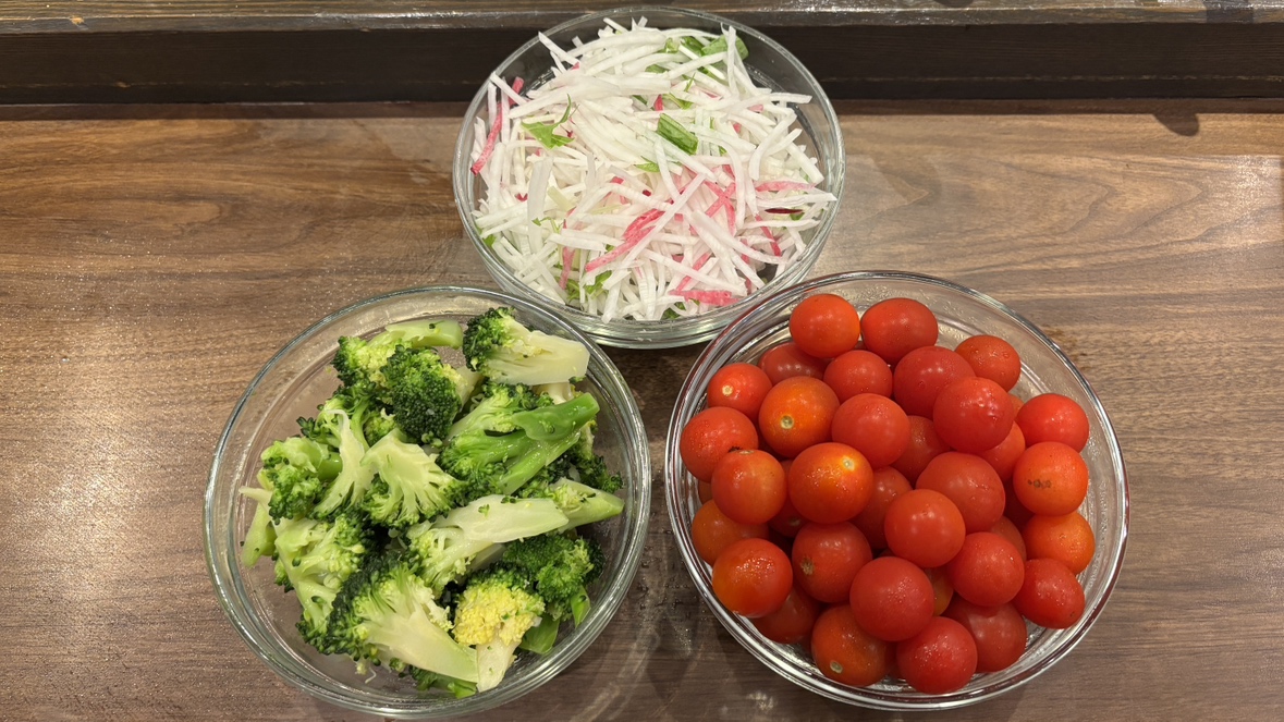 【秋季】サラダ