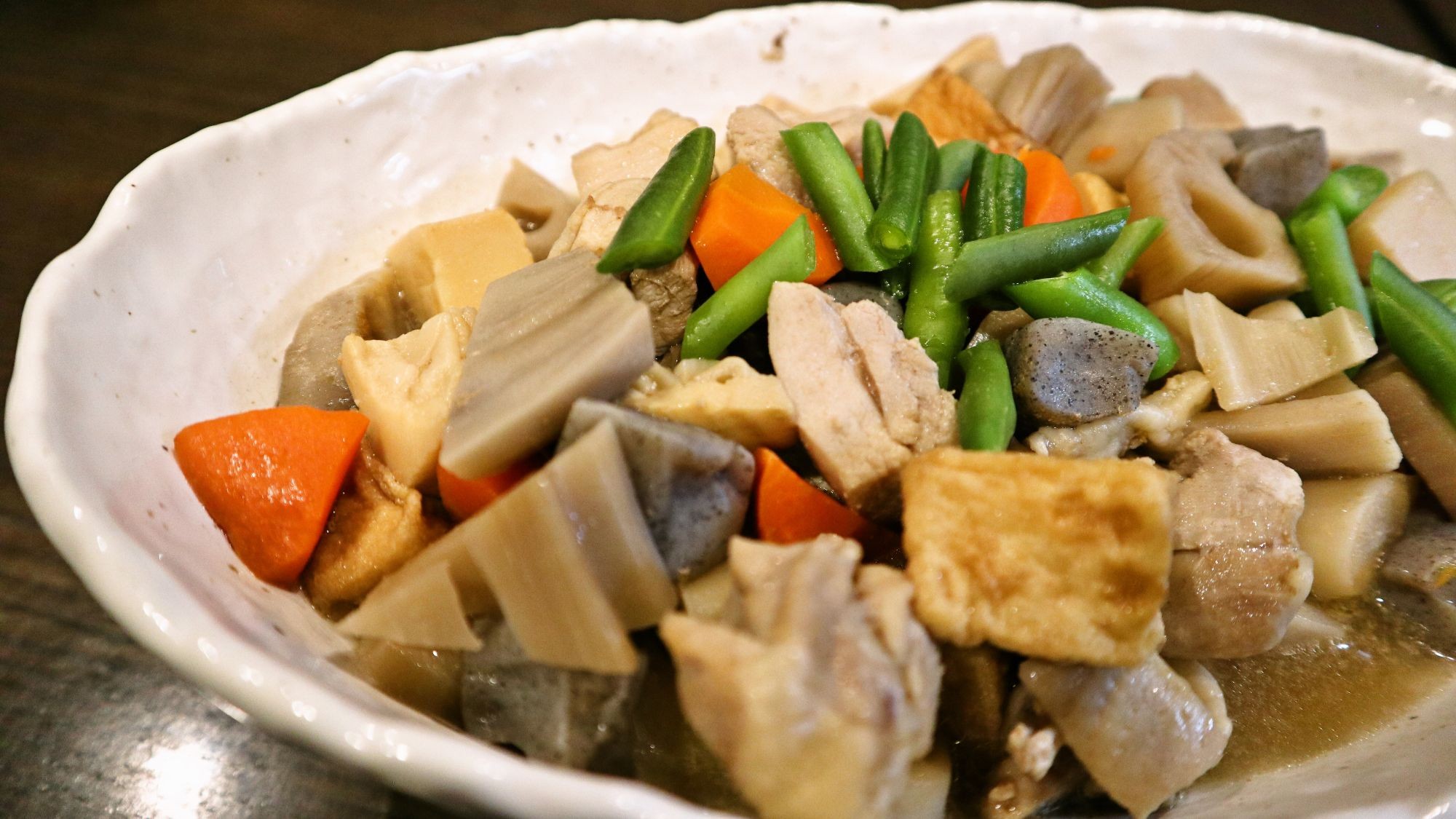 【ご当地逸品】桜島鶏の五目煮　※日替わり