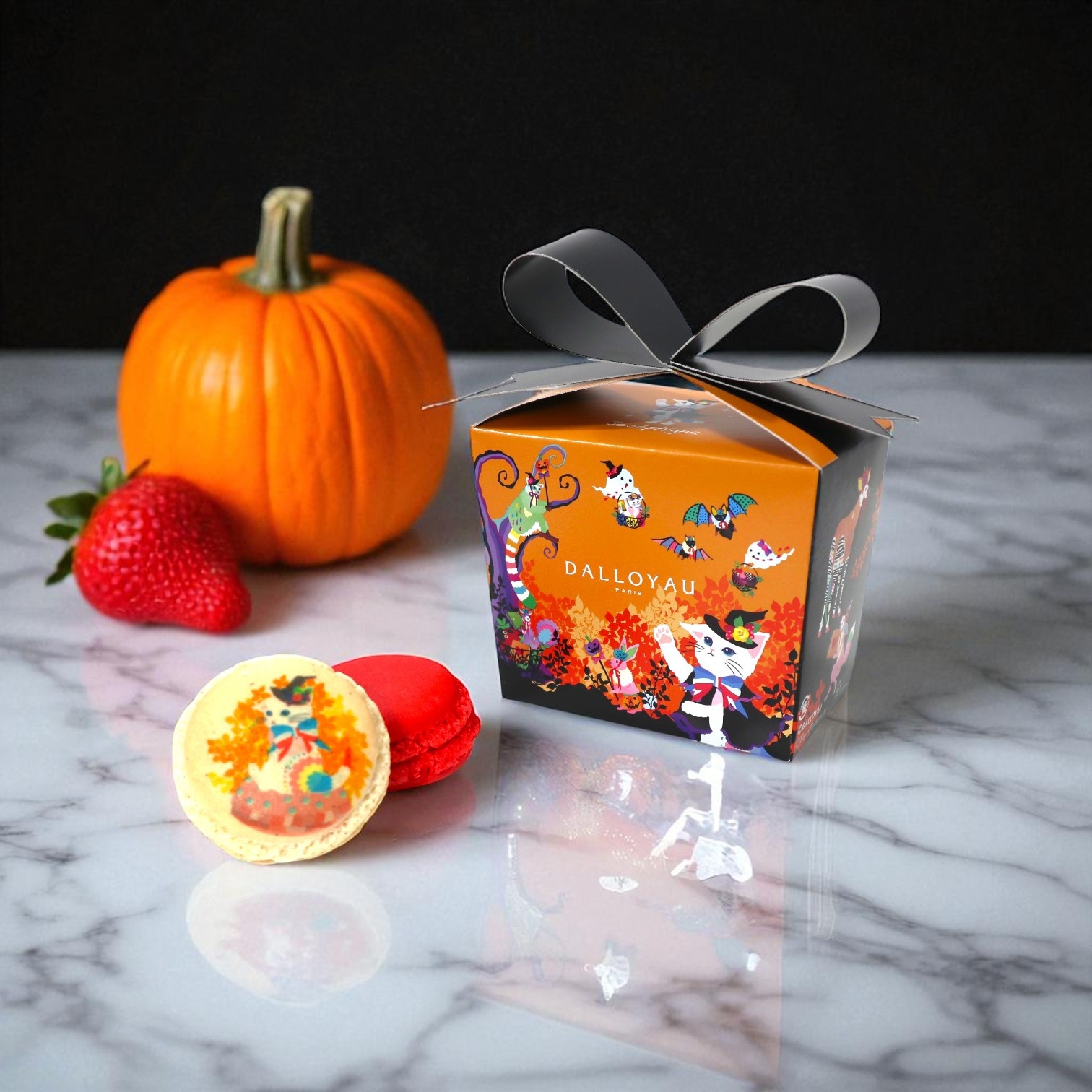 【フランス老舗の味を客室で】ダロワイヨ・マカロン2個入りセットプラン☆素泊まり