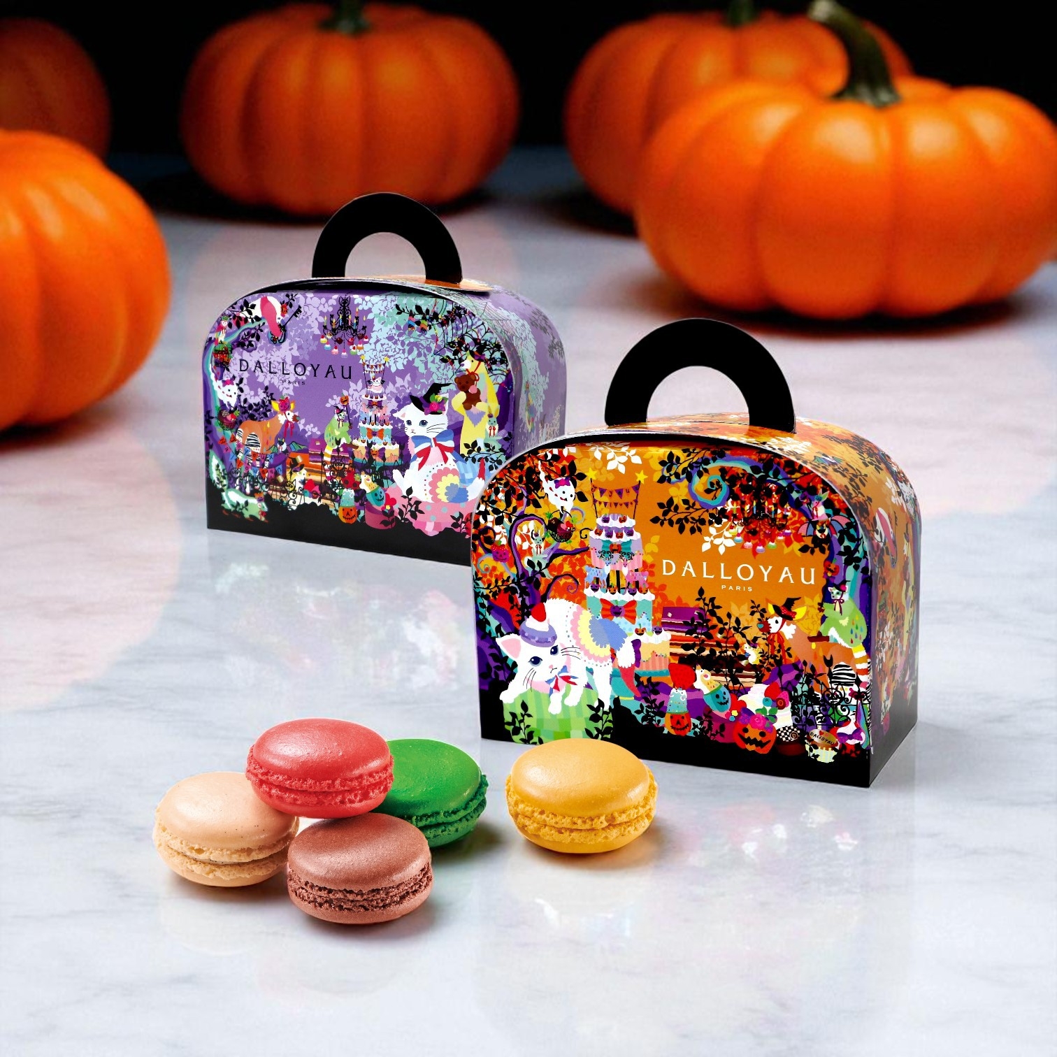 【フランス老舗の味を客室で】ダロワイヨ・マカロン5個入りセットプラン☆素泊まり