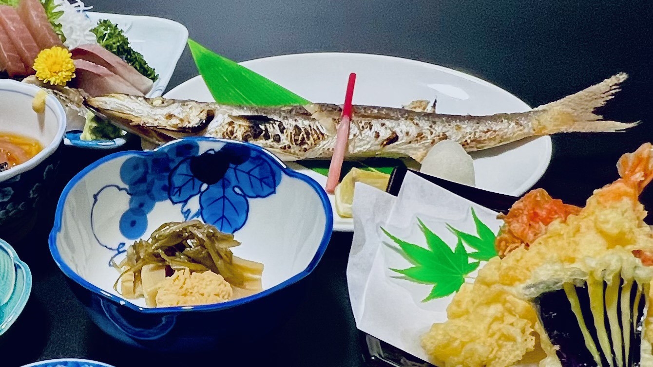 作五郎丸！新鮮な海の幸と源泉掛け流しを堪能♪一泊二食付きプラン！