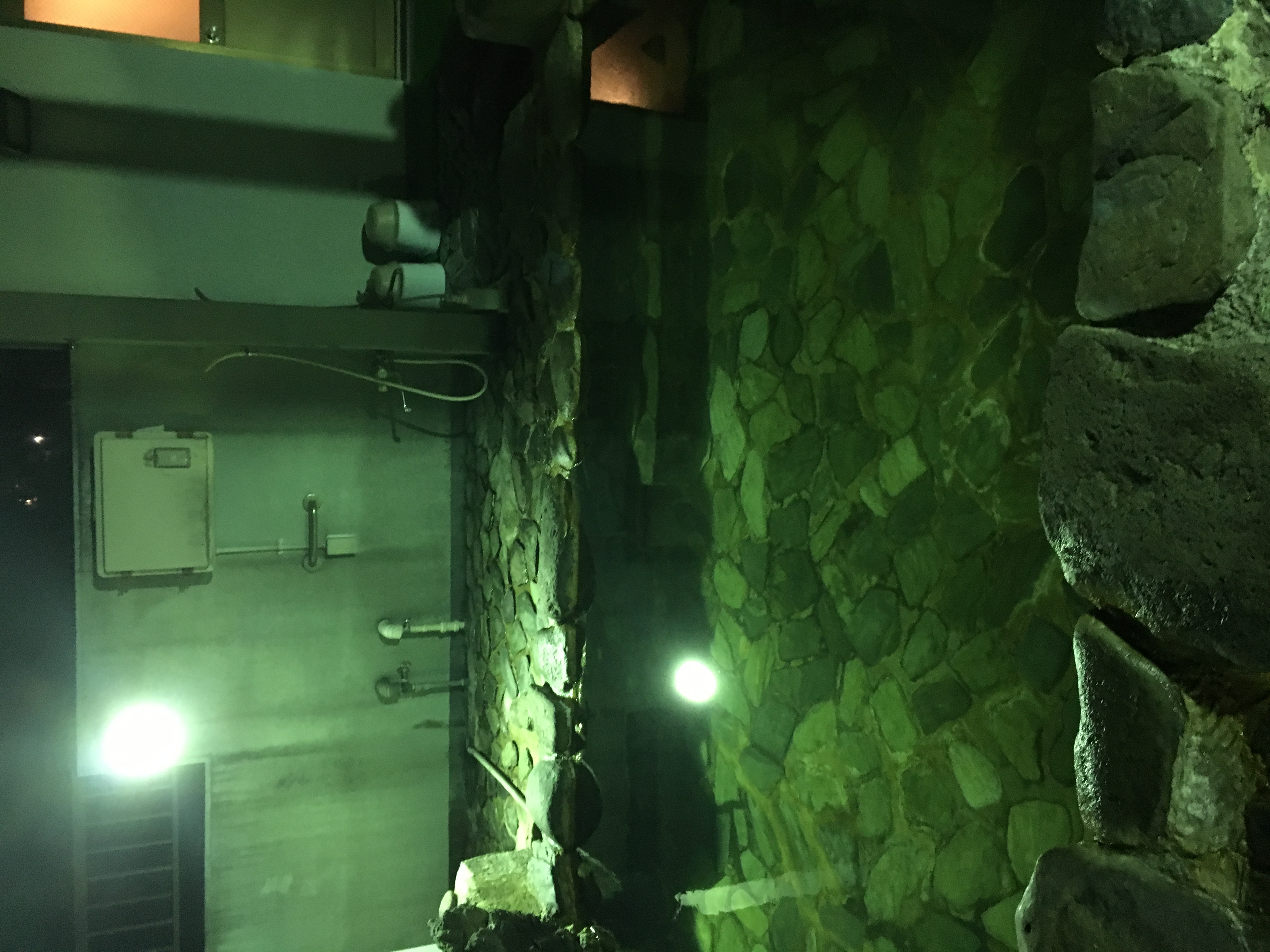 温泉露天風呂３