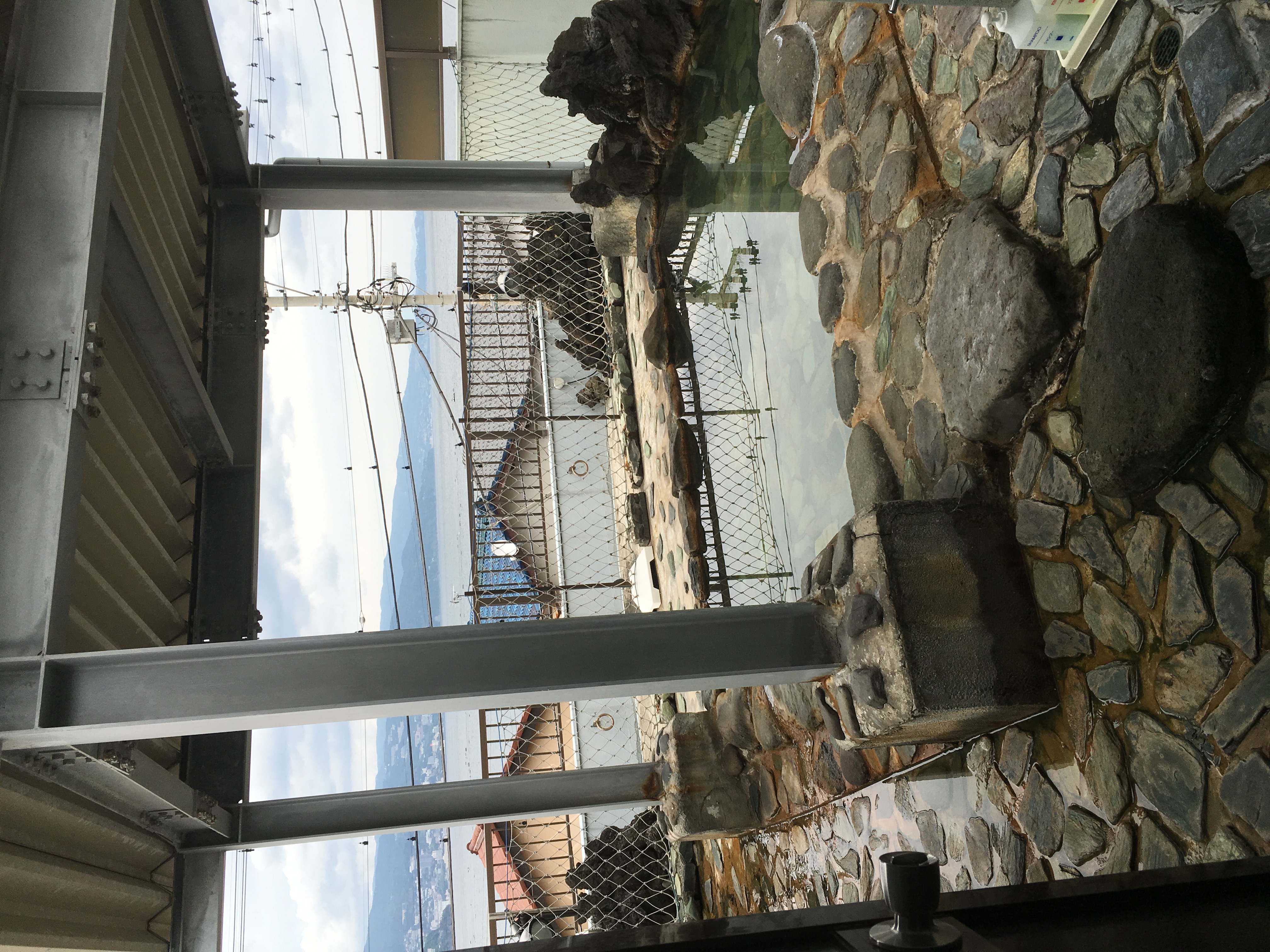 温泉露天風呂１