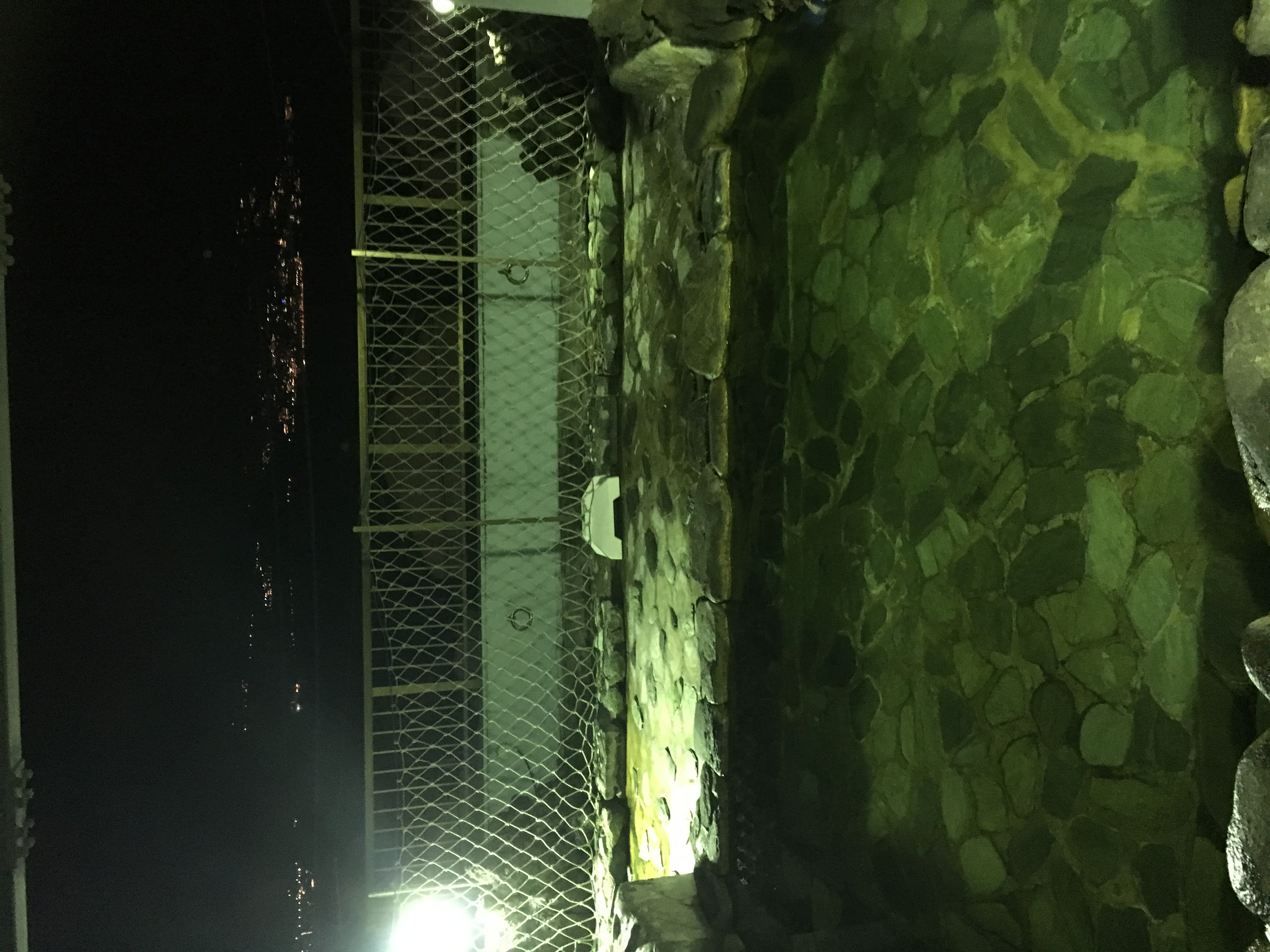 夜の熱海市街が綺麗です。