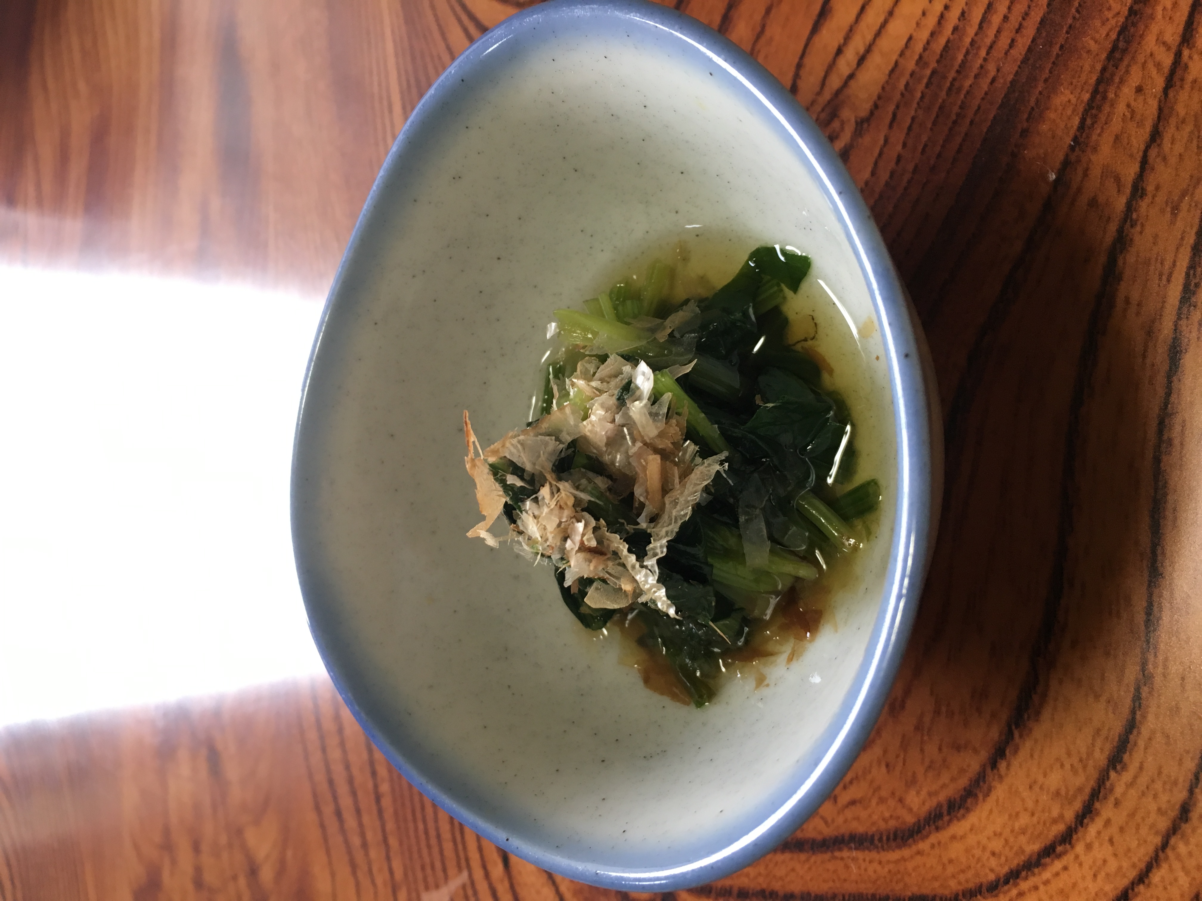 ほうれん草のおひたし