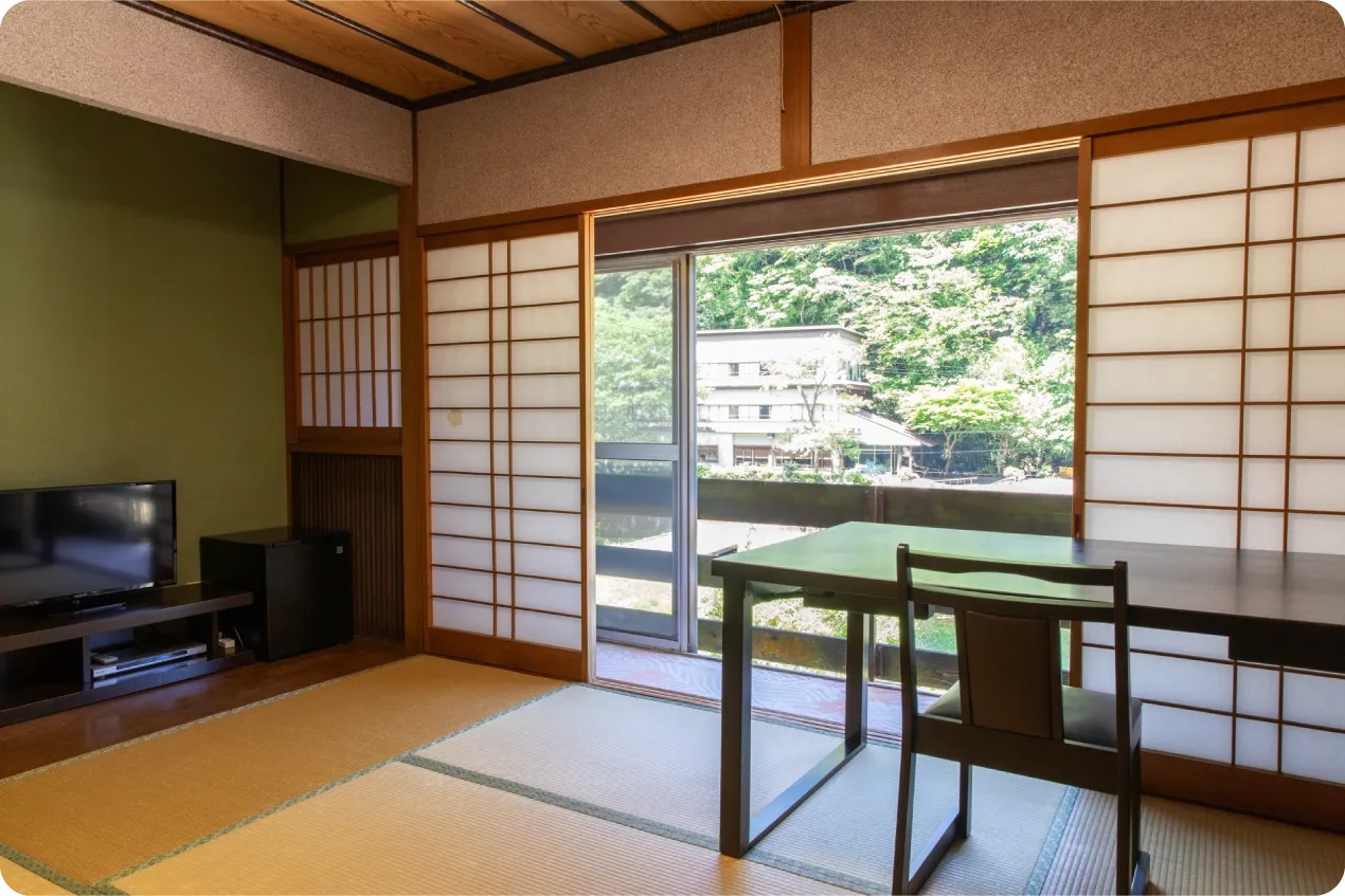 ６畳のお部屋【禁煙】