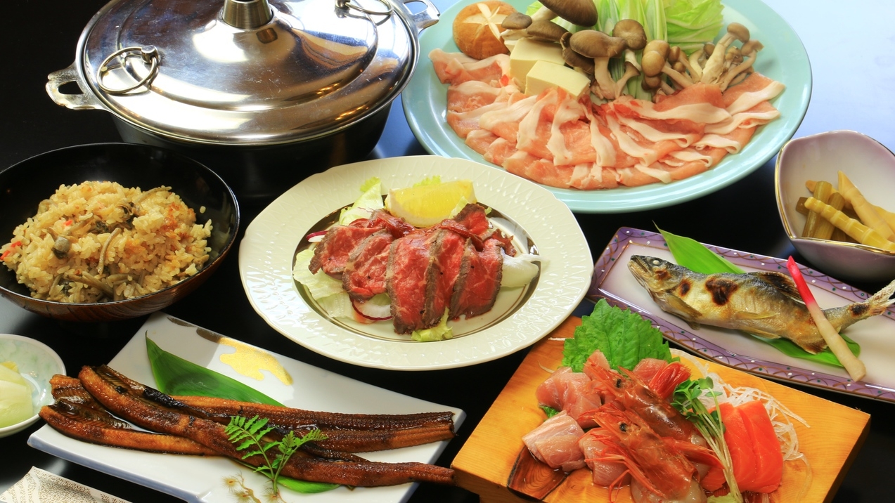 【1泊2食付】1番人気♪オーナーこだわり食材のお料理堪能！らいらっくスタンダードプラン【リトリート】