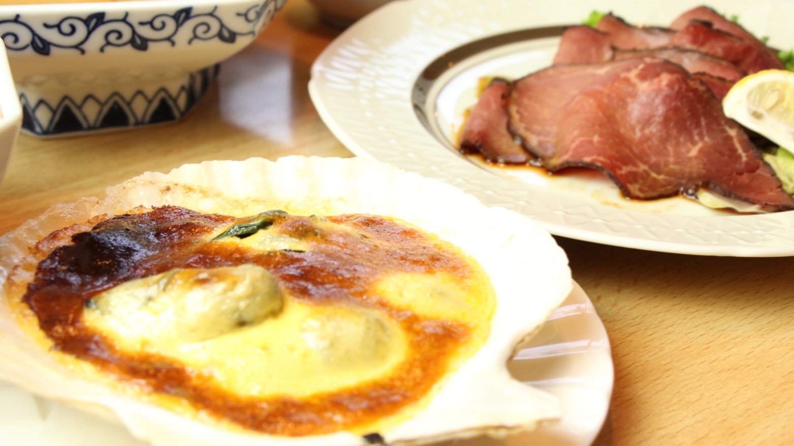 【1泊2食付】1番人気♪オーナーこだわり食材のお料理堪能！らいらっくスタンダードプラン【リトリート】
