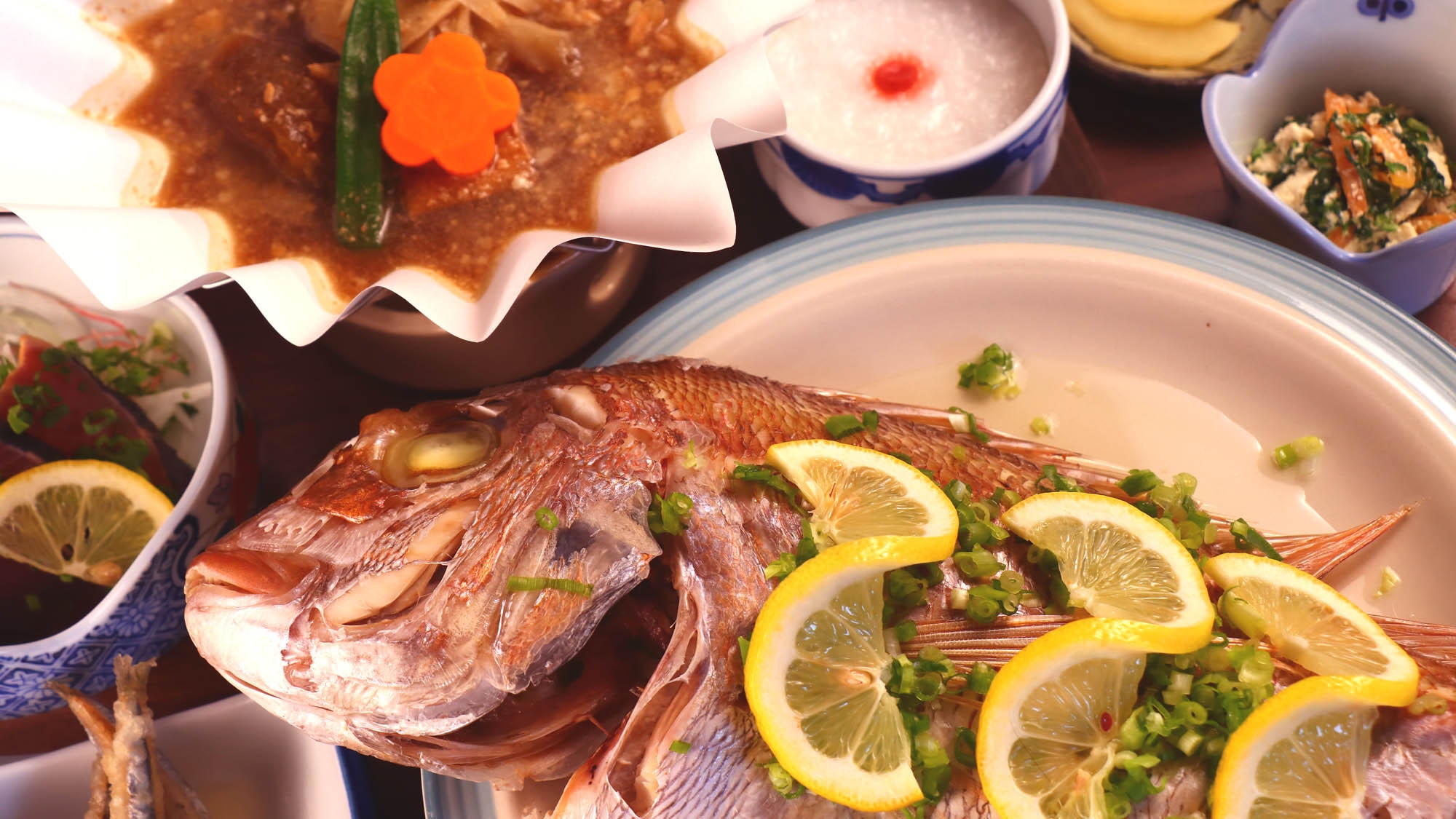 【選べるメイン★１泊２食】うなぎ湖畔名物☆選んで堪能！鶏と魚のスメ料理プラン♪
