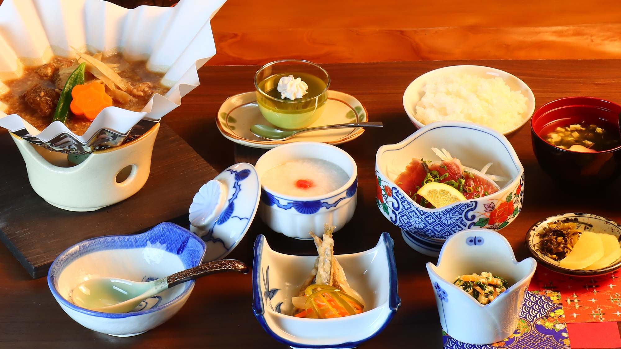 【日替わり★夕食付】朝の出発が早い方、開聞岳登山の方や早朝フェリーに乗る方限定のプランです♪