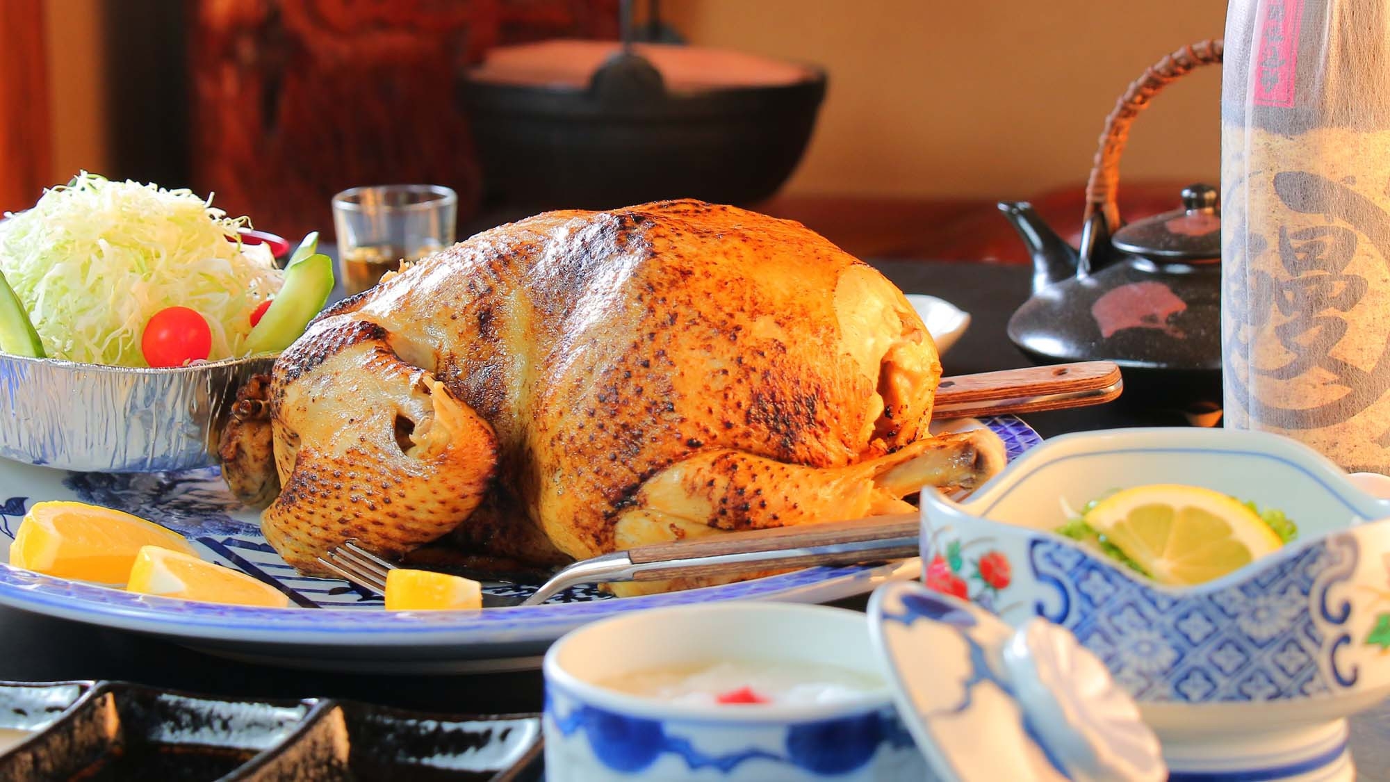 【シェアして食べる選べるメイン竹★１泊２食】ちょっぴり軽めの選べるメイン竹プラン