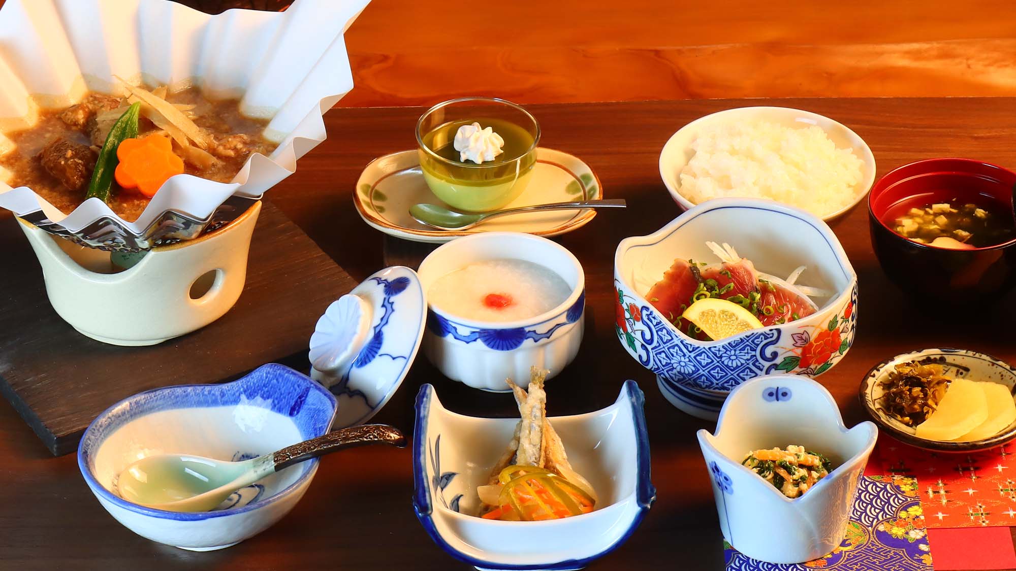 【小食派にオススメ！】鹿児島名物・豚軟骨のとろとろ膳♪