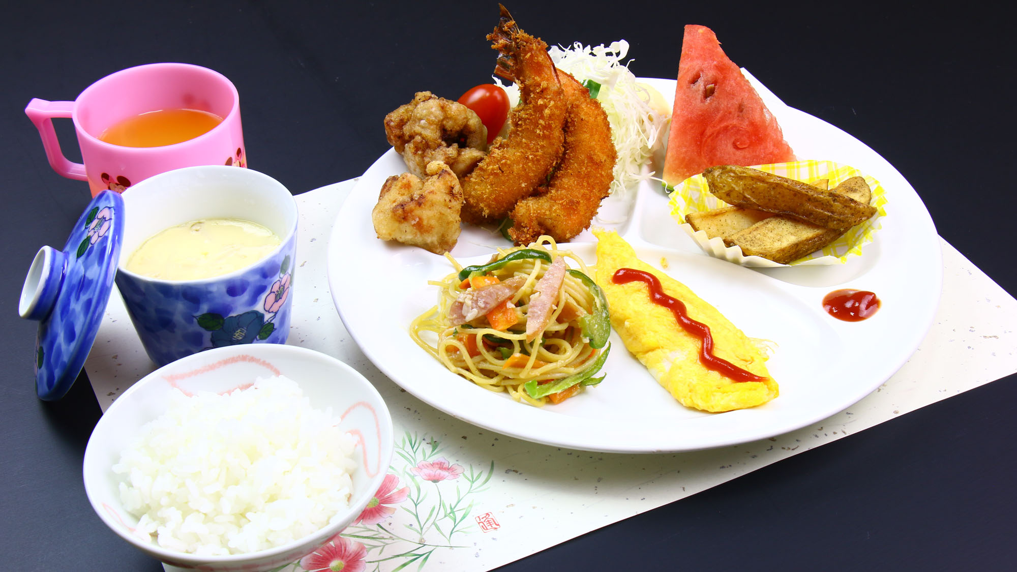 幼児用夕食（お子様ランチ）
