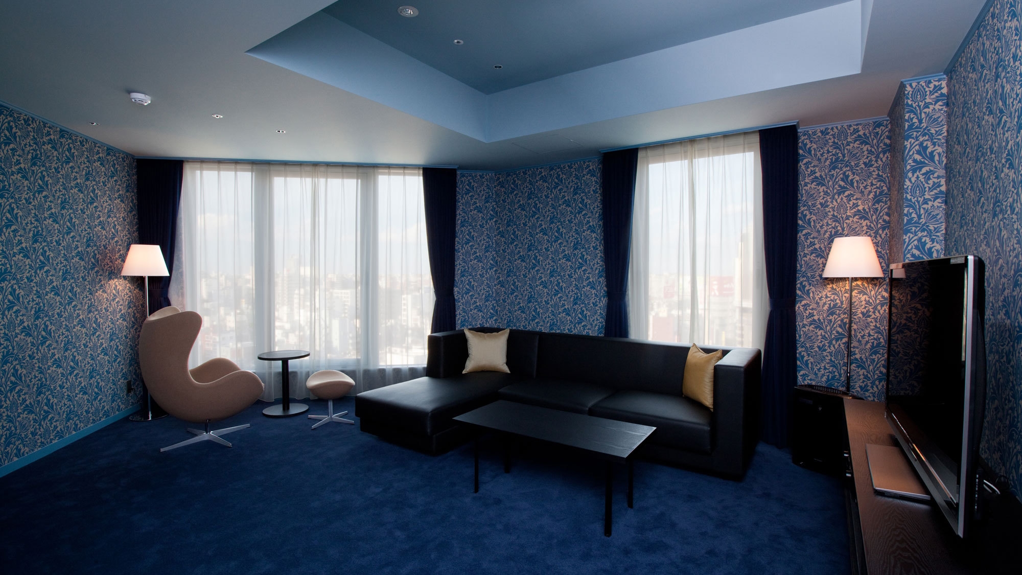 12階のスイート【ザ・ゲート】で、ちょっと贅沢なホテルステイ☆最上階の客室から浅草一望　素泊まり