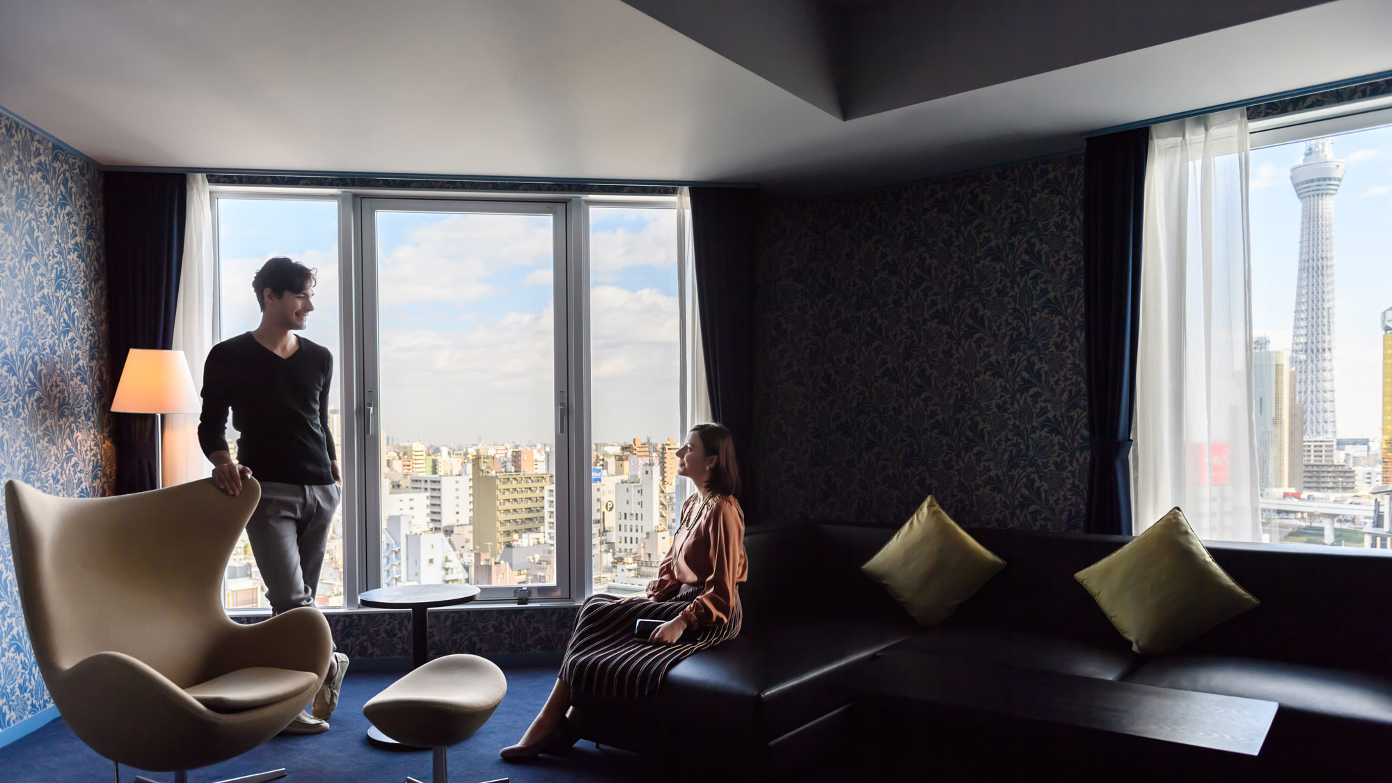 Suite ザ・ゲートツイン（58平米）～客室イメージ～