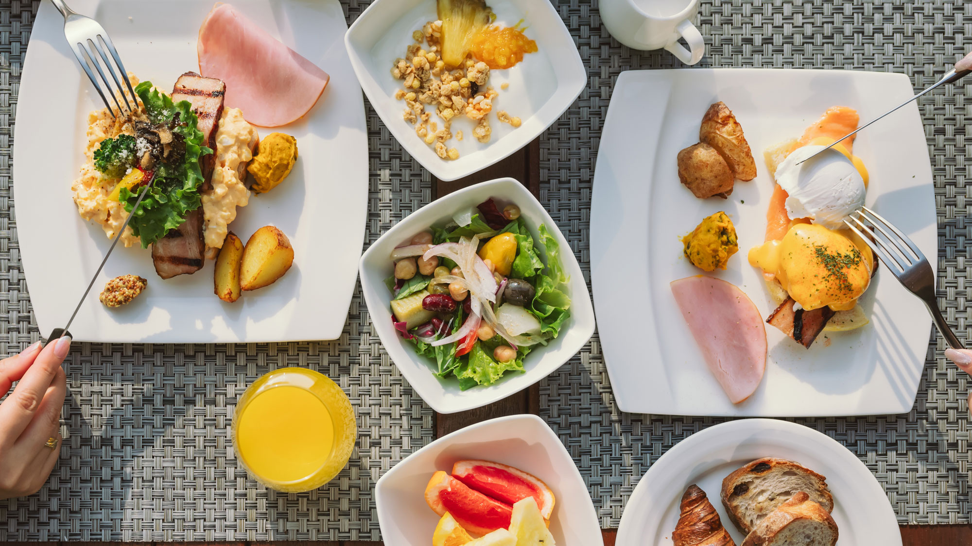 ご朝食～イメージ～