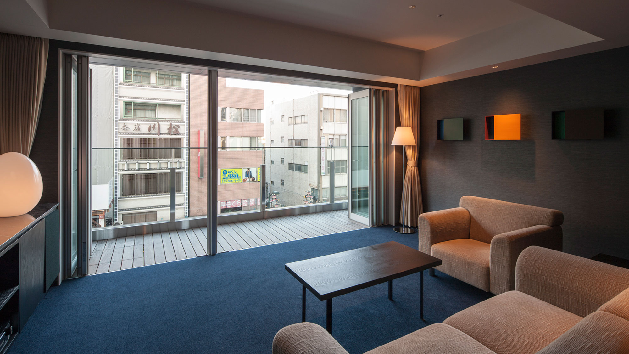 Suite バルコニーツイン（48平米）～客室イメージ～