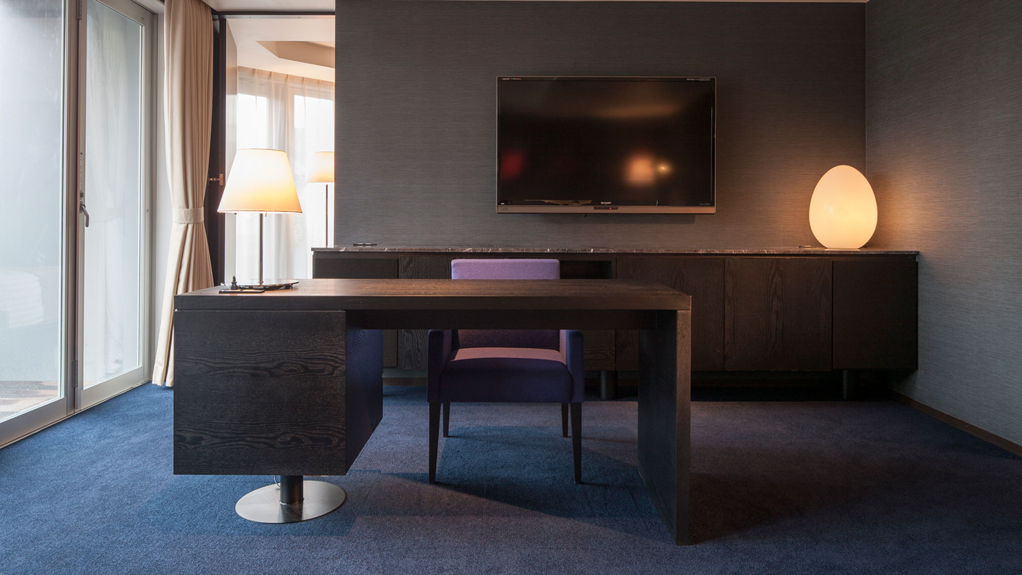 Suite バルコニーキング（48平米）～客室イメージ～