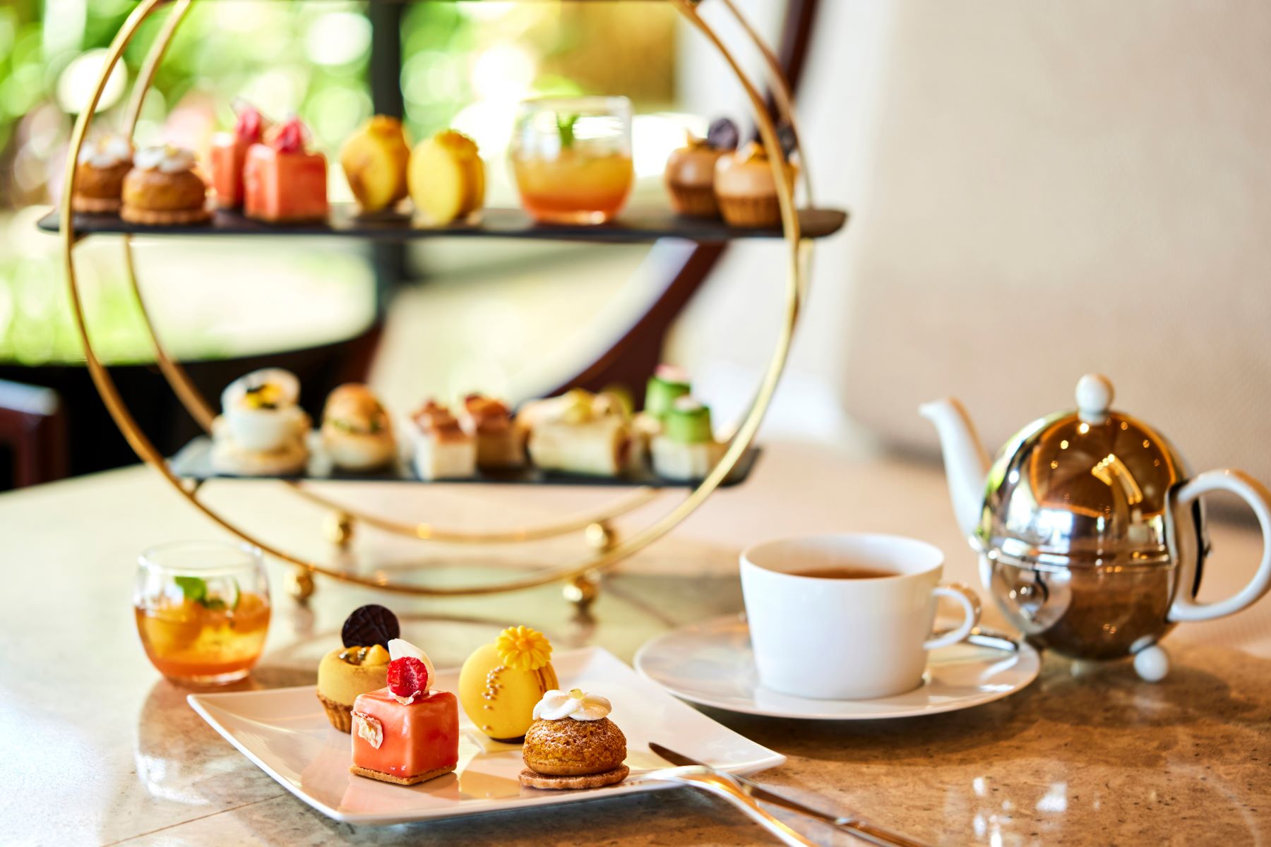 ロビーラウンジ & バー　アフタヌーンティー