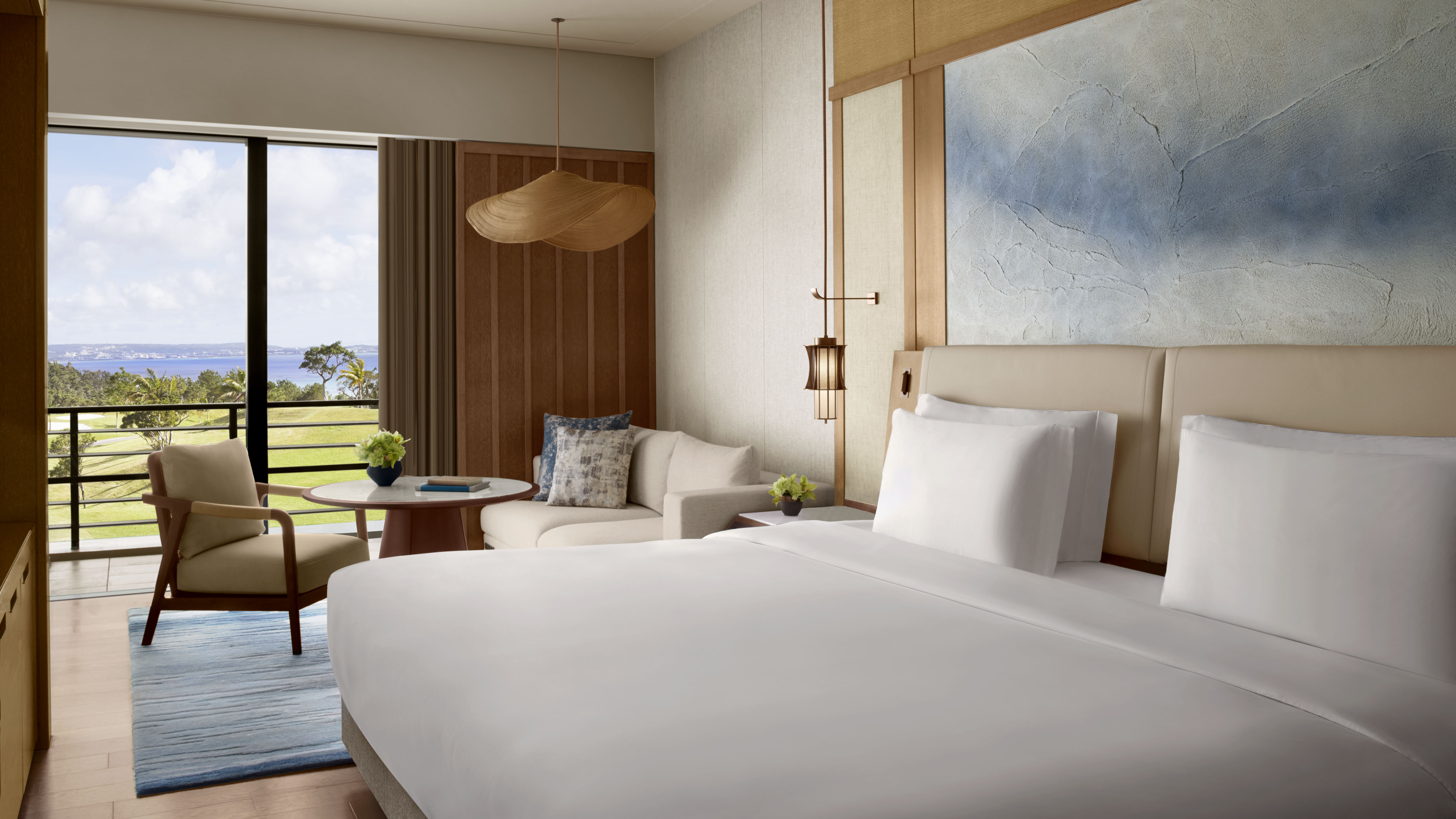 デラックス　パーシャルオーシャンビュー