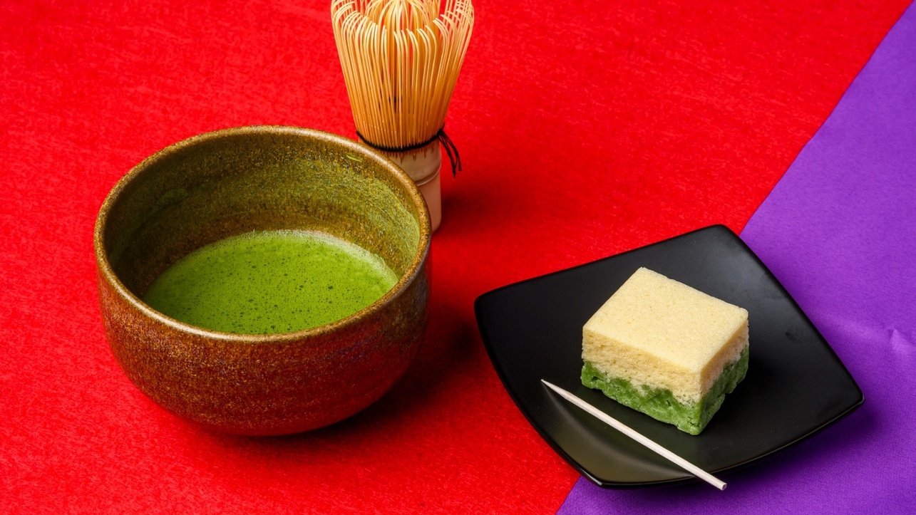 【鼓雅 -KOGA-】金沢の和菓子とお抹茶を嗜む 日本の伝統文化体験付きプラン（朝食付き）