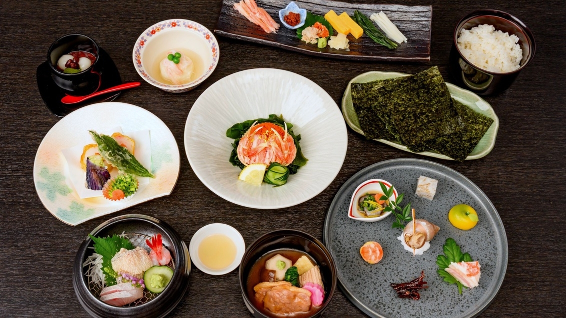 「冬彩 -TOUSAI- 」香箱蟹を余すことなく堪能　冬限定の特別宿泊プラン（1泊2食）