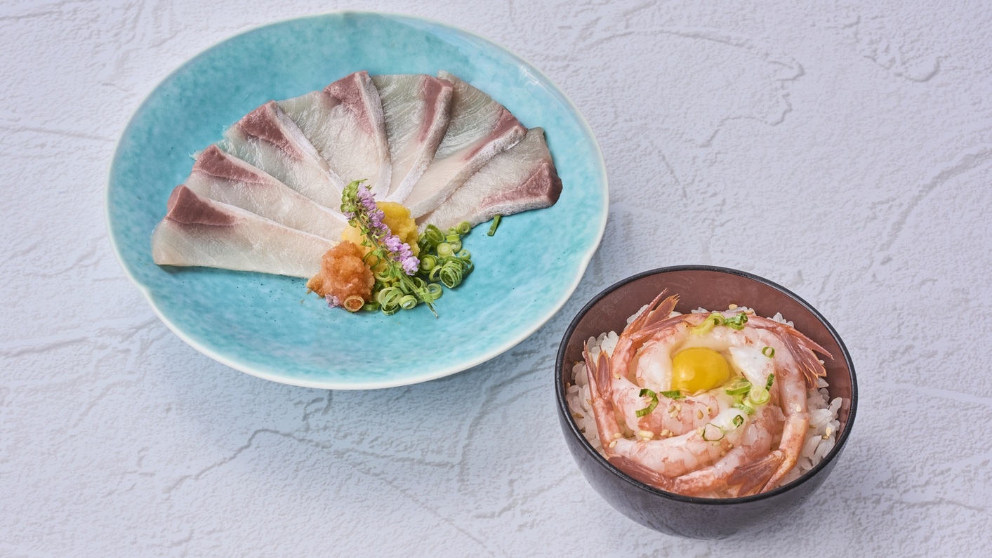 【北陸めぐり会席】甘海老・ズワイ蟹・ぶり　旬の絶品食材を五感で巡る贅沢なひととき（1泊２食）