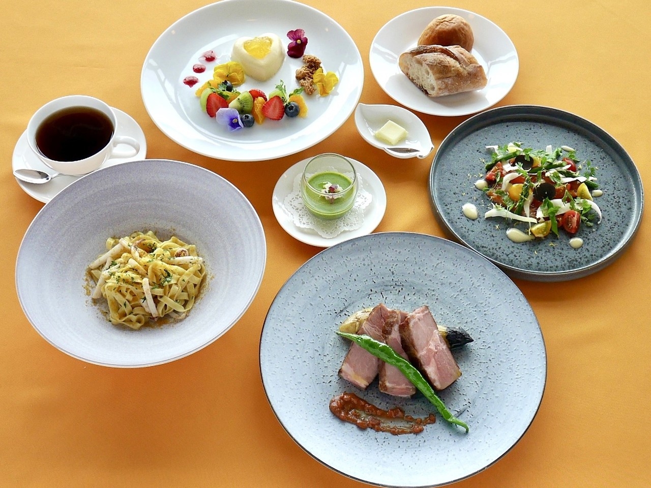 石川県が誇る能登の食材を味わう、至福のディナーコース「noto」（1泊２食）
