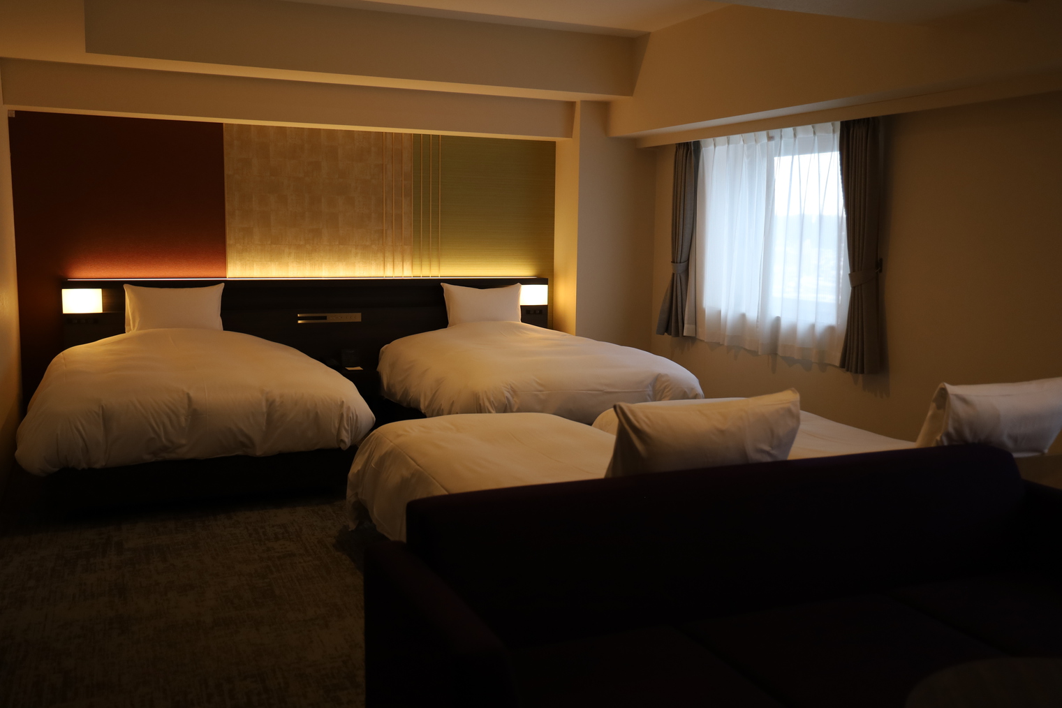 エグゼクティブスイート　エキストラベッド使用時　イメージ