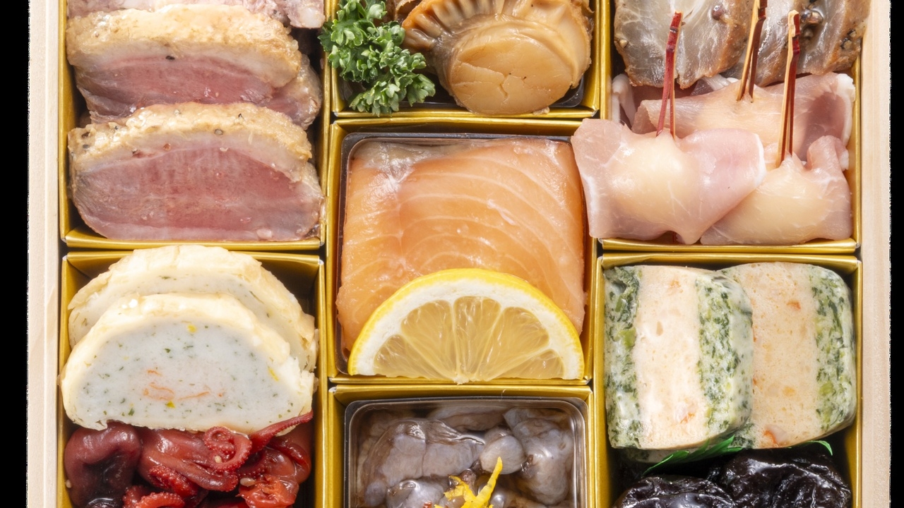 【金沢おせち2026】新年かがやく百万石の彩り☆お部屋でのんびり♪おせち付き宿泊プラン（朝食付）