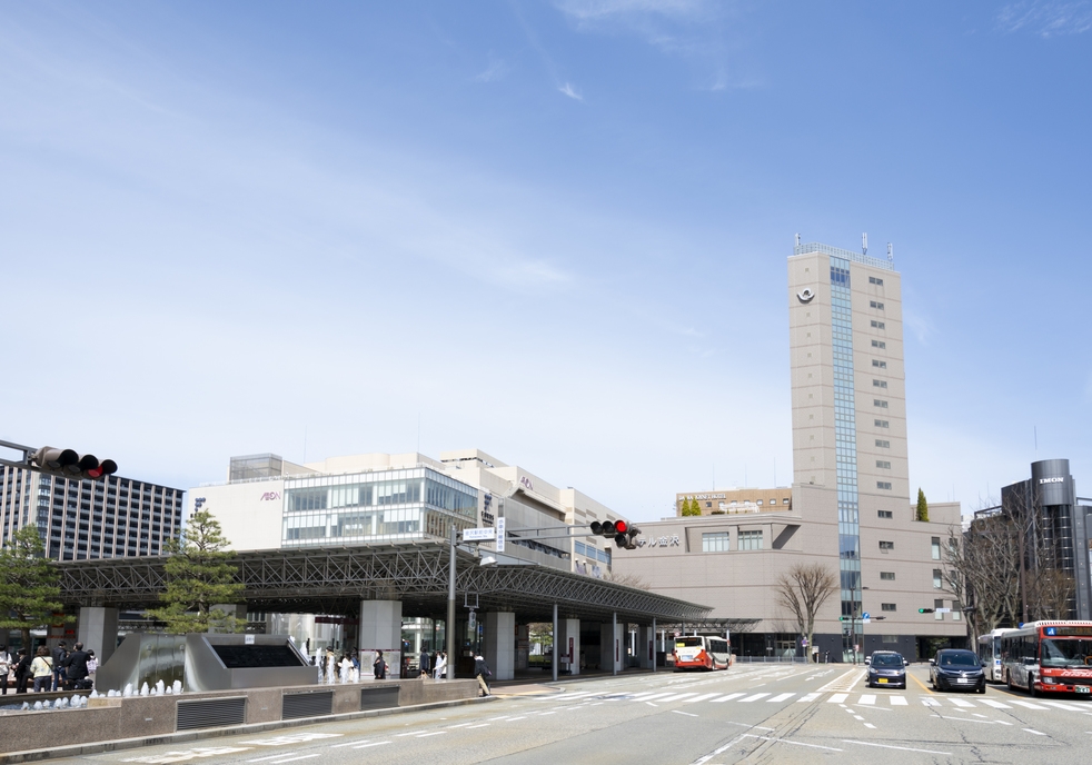 【楽天月末セール】お日にち限定シンプルステイ　金沢駅より徒歩1分♪（朝食付き）