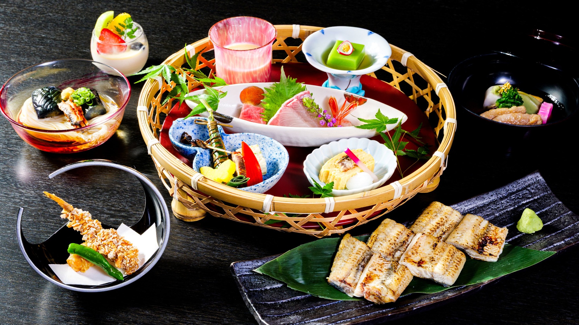 「夏の鰻彩 - MANSAI - 」　イメージ