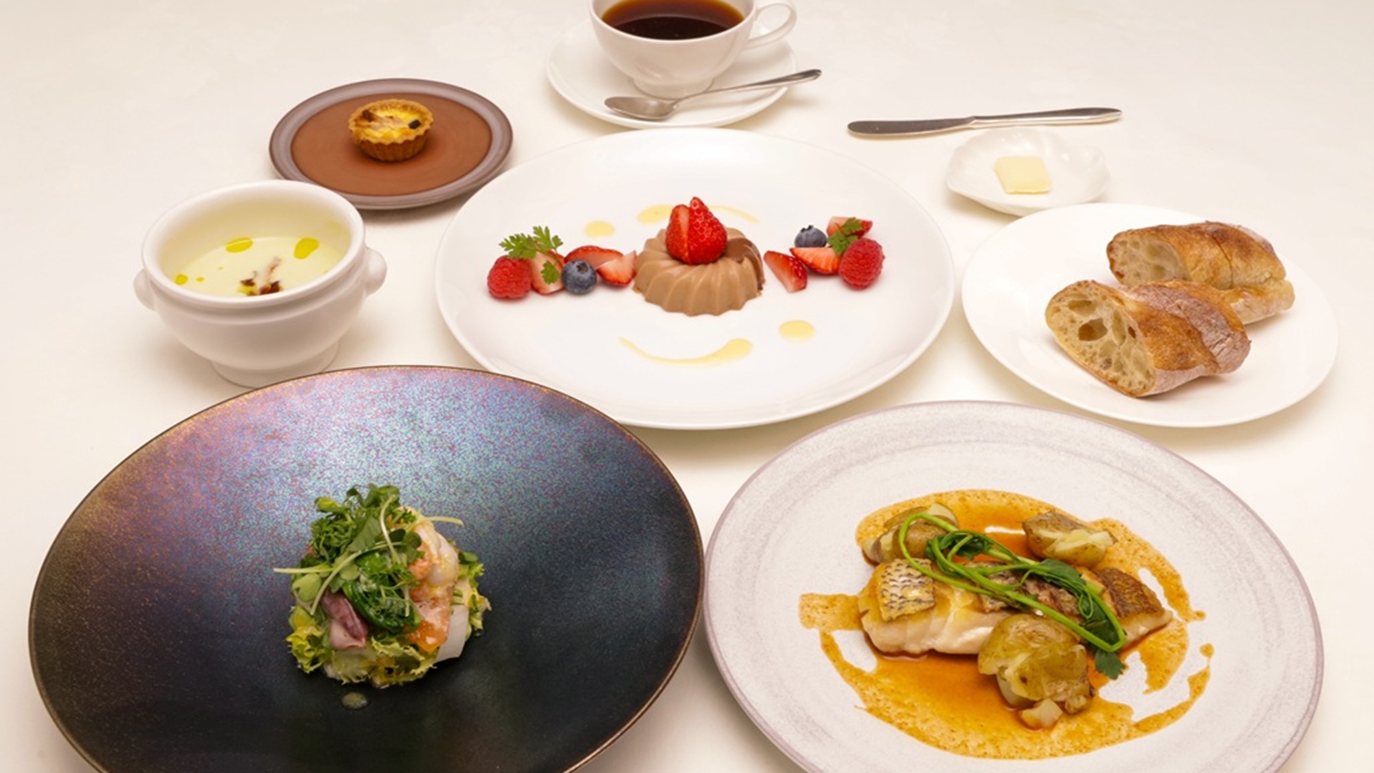 ディナーコース　KANADE　イメージ