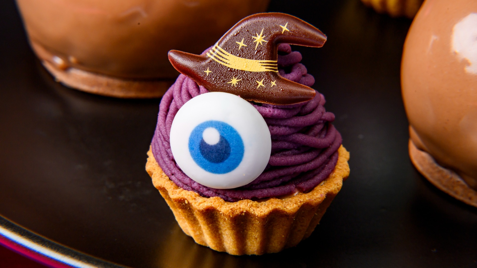 ハロウィンアフタヌーンティ2025　イメージ