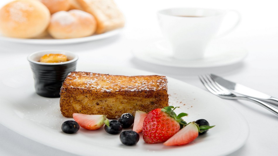 アップ＆アボーヴレストラン　朝食